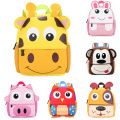 Fashion Toddler Backpack cartoon animal shape child anti-lost Backpack Printing School Bag